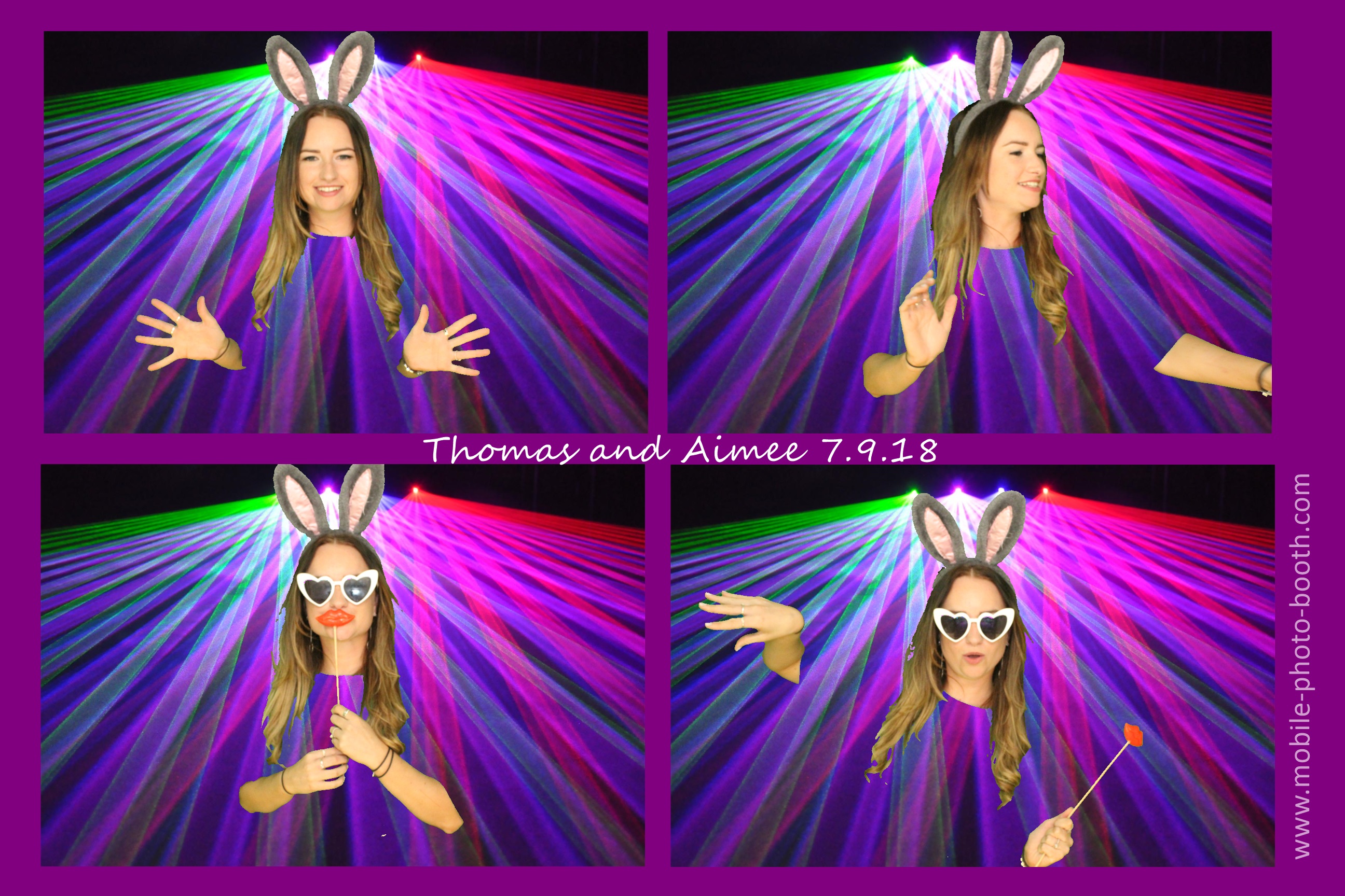 Tom & Aimee wedding | View more photos from the event at images.mobile-photo-booth.com/u/MobilePhotoBoothUK/Tom-Aimee-wedding